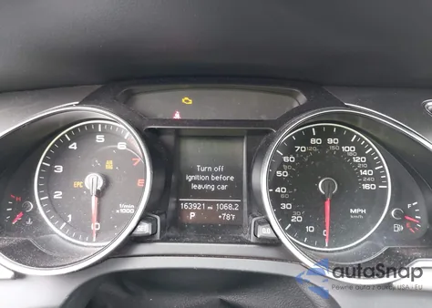 2013 Audi A5 Premium z USA, uszkodzony, nr VIN WAUCFAFR0DA025422